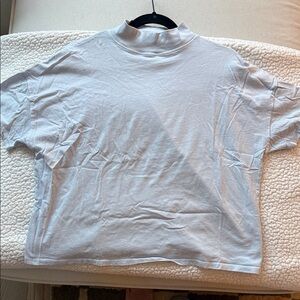 Free People Movement Soft Gray Top